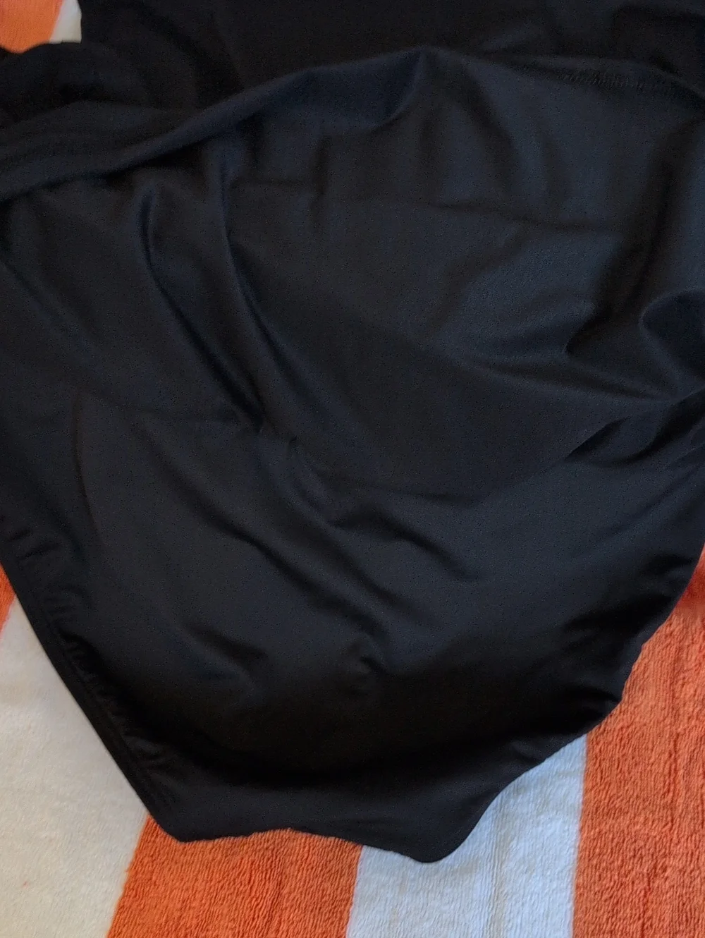 Lands End black athletic